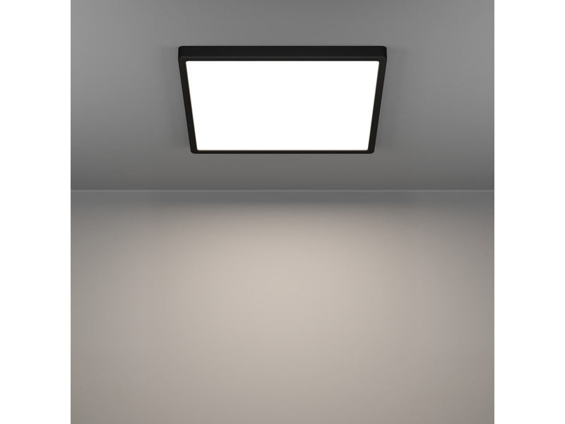 EGLO FUEVA 6 PLAFOND 390X390 CCT 17.5W 2800LM SCHWARZ