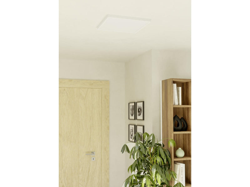 EGLO FUEVA 6 PLAFOND 390X390 CCT 17.5W 2800LM WEISS