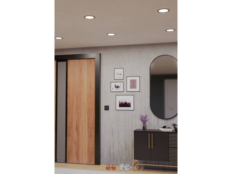 EGLO FUEVA 6-Z EINGEBAUT. Ø168 RGB/CCT 9,5W 1150LM IP44 GS