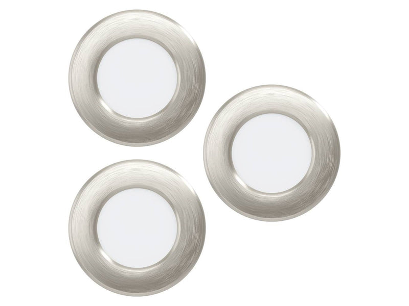 EGLO FUEVA 6-Z EINGEBAUT. SET Ø88 RGB/CCT 3X2.8W 1020LM IP44 GS