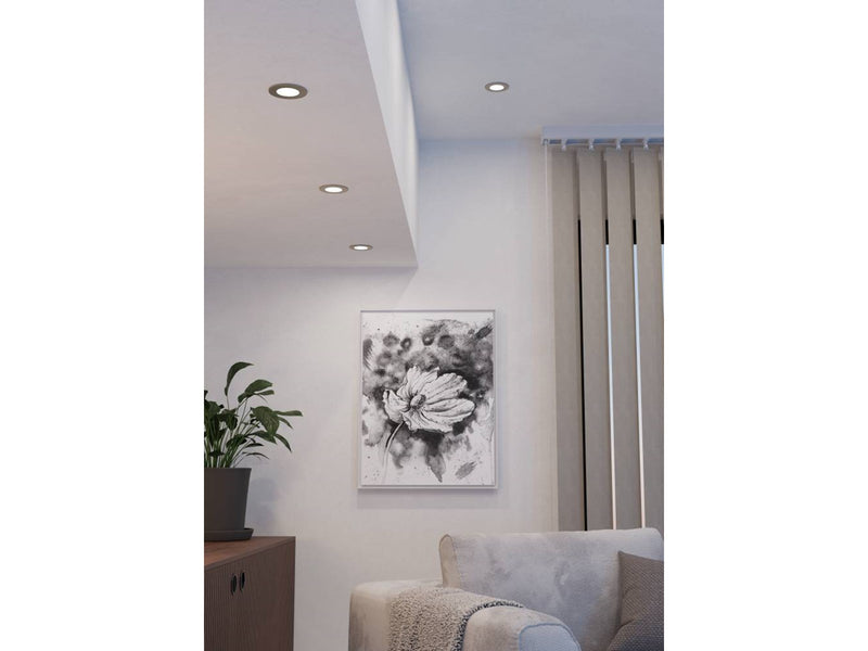 EGLO FUEVA 6-Z EINGEBAUT. SET Ø88 RGB/CCT 3X2.8W 1020LM IP44 GS