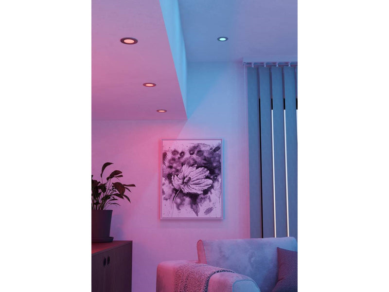 EGLO FUEVA 6-Z EINGEBAUT. SET Ø88 RGB/CCT 3X2.8W 1020LM IP44 GS