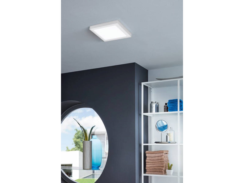 EGLO FUEVA-C PLAFOND RGBTW 15.6W 2000LM 225X225 WEISS