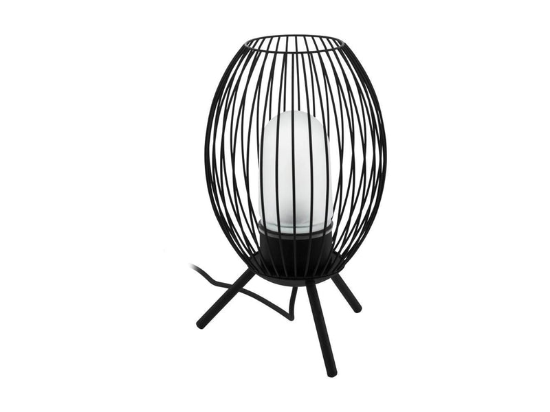 EGLO FUSIGNANO outdoor table lamp E27 black