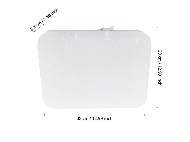 EGLO Frania-S weiss