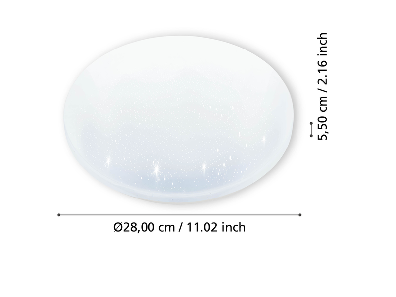 EGLO Frania-S weiss