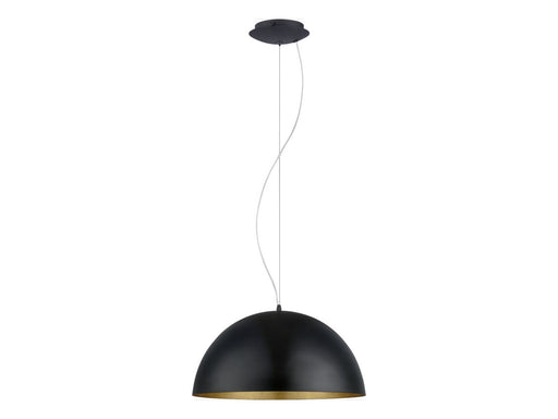 EGLO GAETANO 1 ANHÄNGER Ø530 SCHWARZ/GOLD