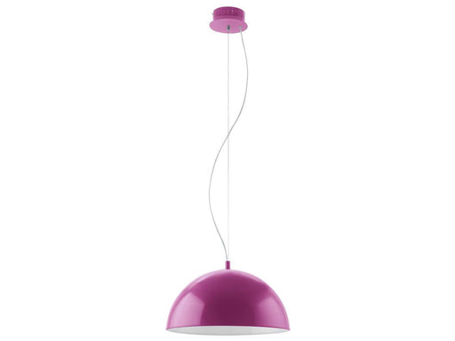 EGLO GAETANO PENDELLEUCHTE 18W Ø380 LILA