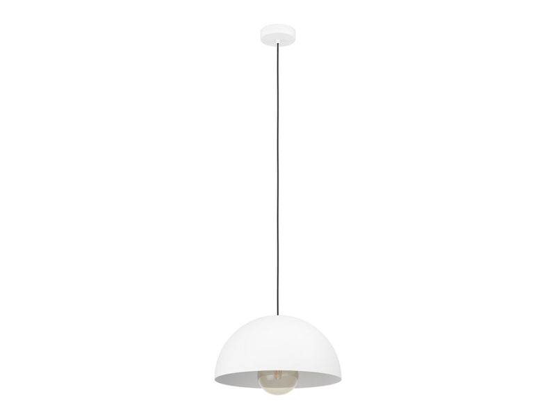 EGLO GAETANO PENDELLEUCHTE Ø380 E27 WEISS