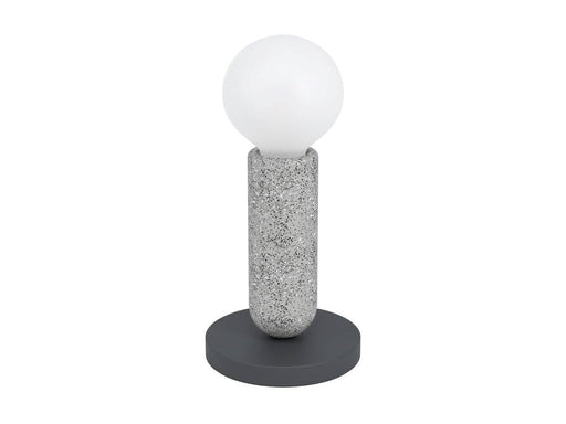 EGLO GIACONECCHIA TISCH ANTHRAZIT/TERRAZZO/SCHWARZ
