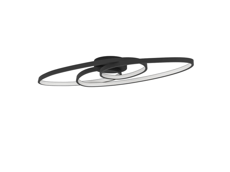 EGLO GIANELLA ceiling lamp black