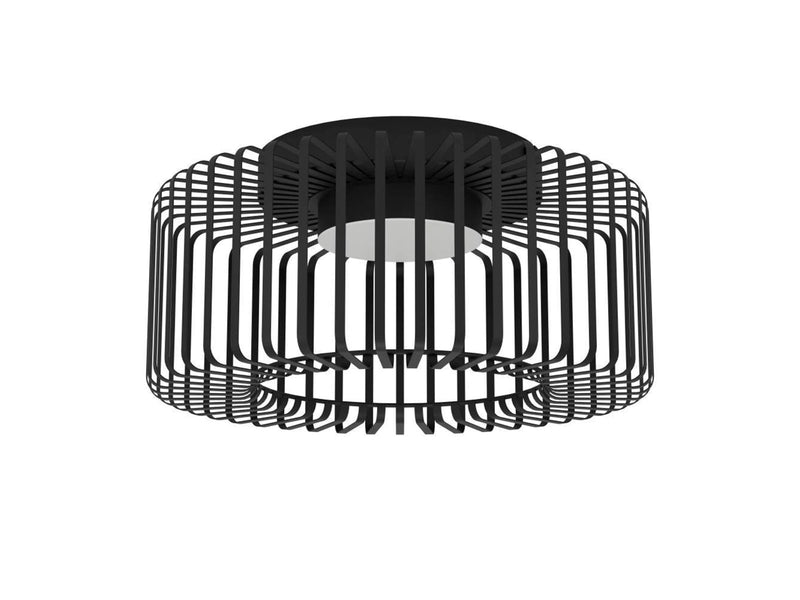 EGLO GINESTRONE-Z ceiling lamp black