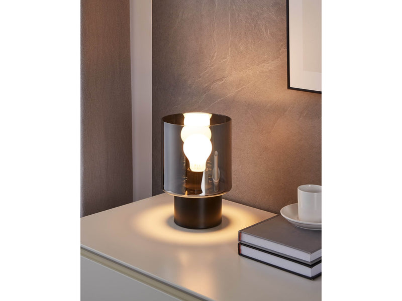 EGLO GOROSIBA table lamp black