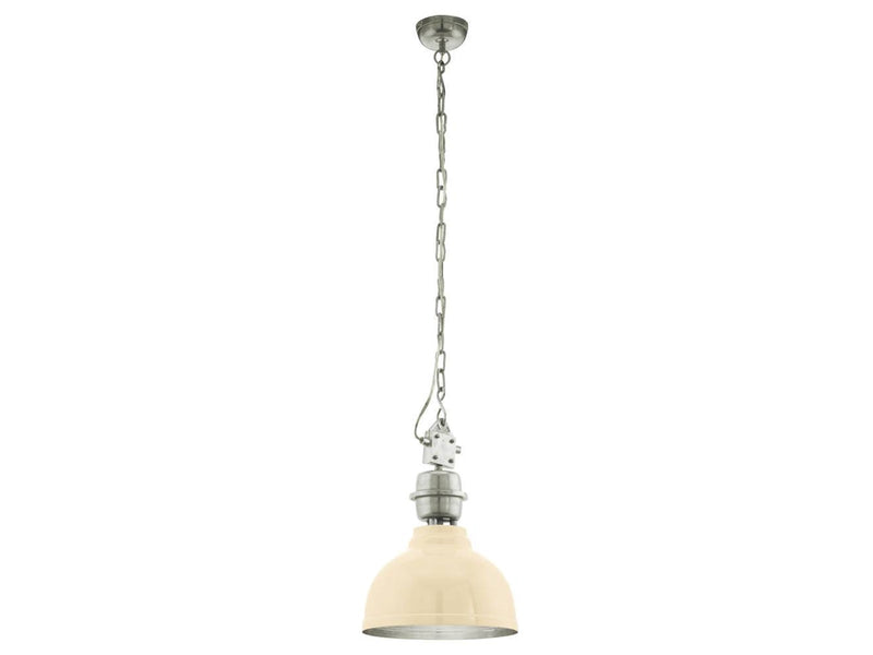 EGLO GRANTHAM PENDELLEUCHTE Ø355 BEIGE
