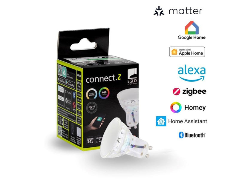 EGLO GU10 LED-Z MATTER RGB/CCT 4.9W 345lm
