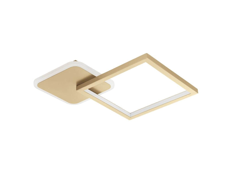 EGLO Gafares gold, weiss