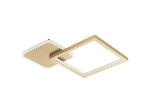 EGLO Gafares gold, weiss