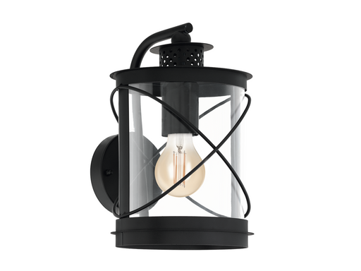 EGLO HILBURN Wandleuchte, transparent