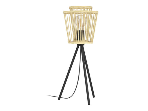 EGLO HYKEHAM TISCH E27 H570 NATUR