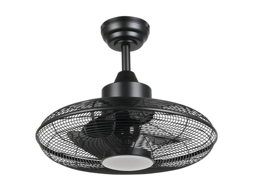 EGLO IGELDO LÜFTER Ø530 TW AC SCHWARZ