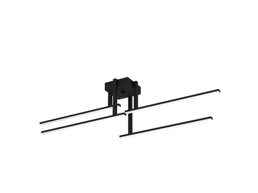 EGLO IPOLITTO ceiling lamp black