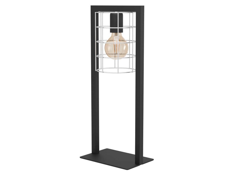 EGLO JUBILY TISCH E27 H535 SCHWARZ/ZINK