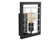 EGLO JUBILY WALL E27 SCHWARZ/ZINK
