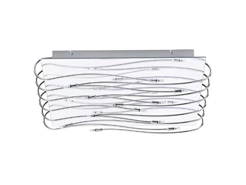 EGLO KIARA DECKENLEUCHTE 12L CHROM