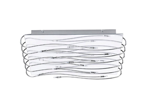 EGLO KIARA DECKENLEUCHTE 12L CHROM