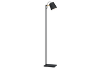 EGLO LACEY floor lamp black/brown