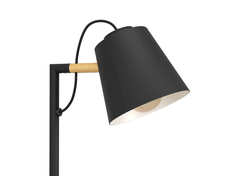EGLO LACEY floor lamp black/brown