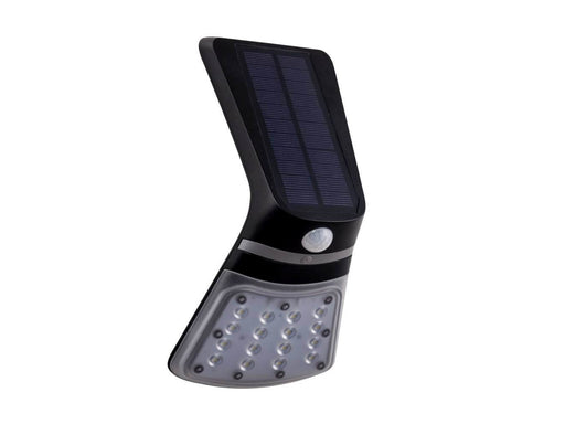 EGLO LAMOZZO 1 solar wall lamp w/sensor 3000/4000.6000K black
