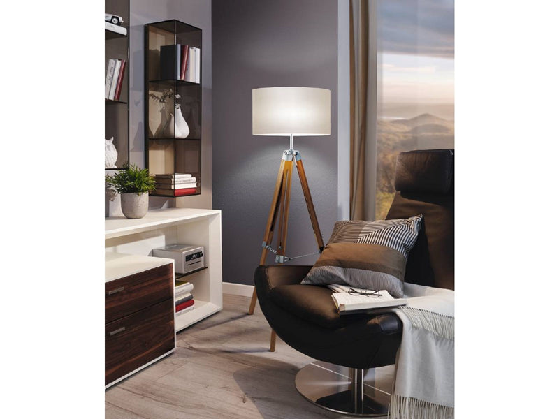 EGLO LANTADA BODEN CHROM/BEIGE