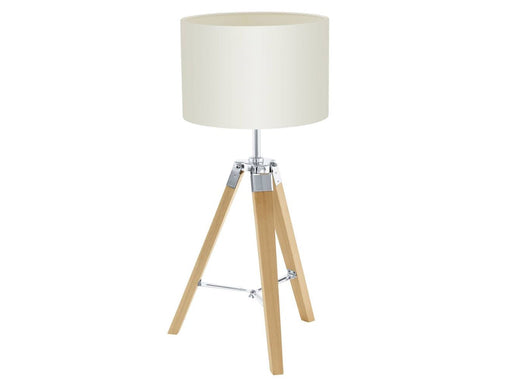 EGLO LANTADA TISCH CHROM/BEIGE