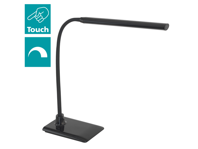 EGLO LAROA Tischleuchte, schwarz
