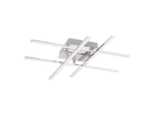 EGLO LASANA 1 Wand- / Deckenleuchte, weiss