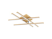 EGLO LASANA 4 wall/ceiling lamp 3000K light brown