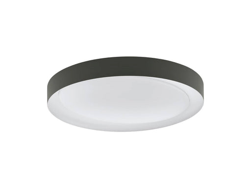 EGLO LAURITO DECKENLEUCHTE 2760LM Ø490 SCHWARZ/WEISS