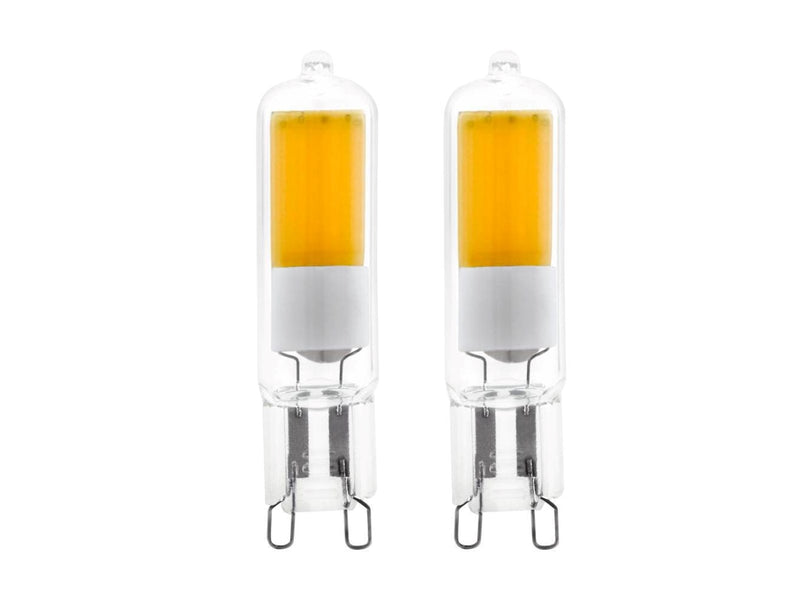 EGLO LED-Lampe 2W/830 200 lumen 2-pack G9