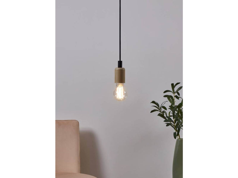 EGLO LED-Lampe A60 Standard 7.5W/827 806 lumen clear dimmable E27