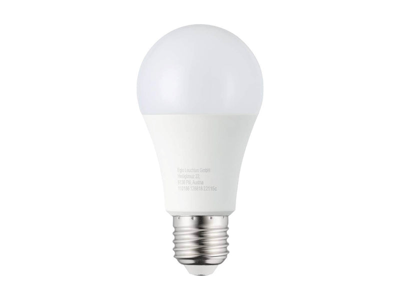 EGLO LED-Lampe A60 Standard Sensor 9W/827 830 lumen matt E27