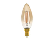 EGLO LED-Lampe C35 Candle 4W/817 300 lumen amber dimmable E14