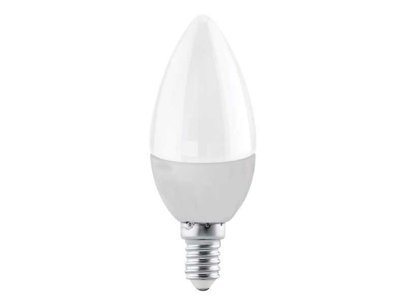 EGLO LED-Lampe C37 Candle 5W/940 470 lumen matt E14