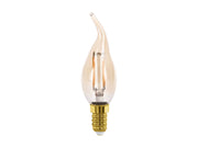 EGLO LED-Lampe CF35 Gust 4W/822 270 lumen amber E14