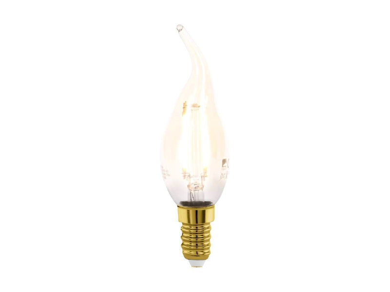 EGLO LED-Lampe CF35 Gust 4W/822 270 lumen amber E14