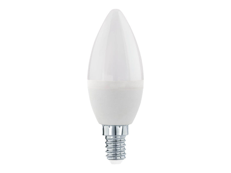 EGLO LED-Lampe E14 C37 7.5W 806LM 3000K DÆMPB. OPAL KOLLI 8 E14