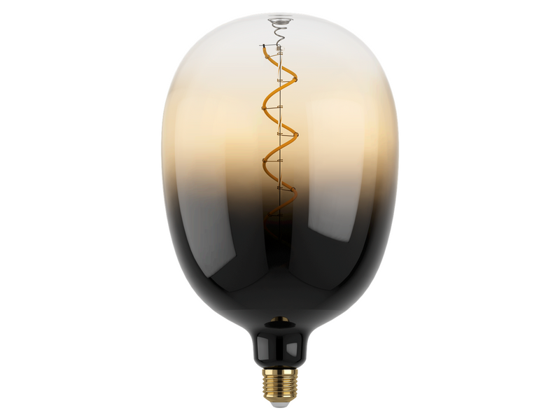EGLO LED-Lampe E27 T180 DEKO SPIRAL 4W 100LM 1700K DIMMPB. BERNSTEIN E27