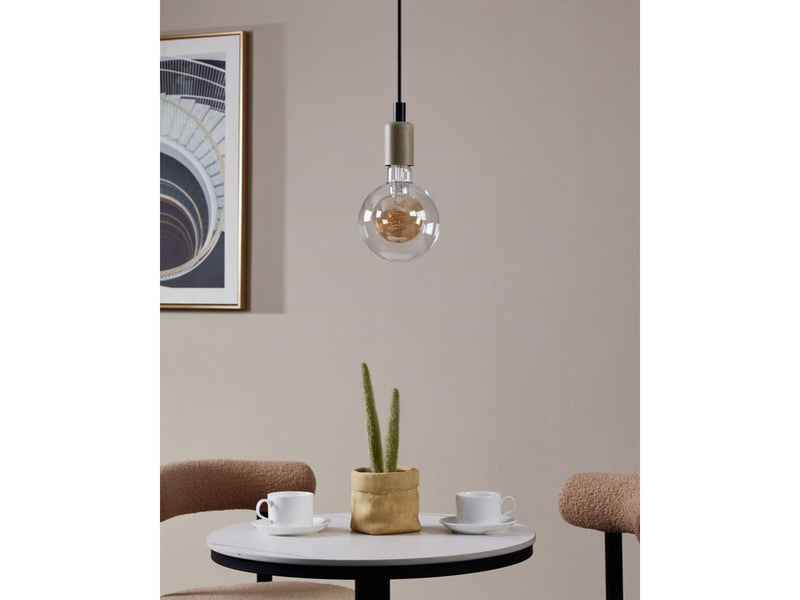 EGLO LED-Lampe G125 4W 200LM 2000K DIM. GELB/BEREIT E27