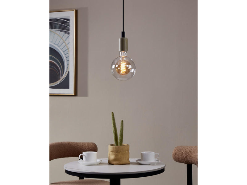 EGLO LED-Lampe G125 4W 200LM 2000K DIM. GELB/BEREIT E27