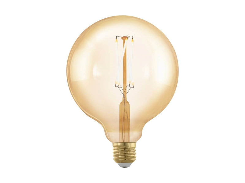 EGLO LED-Lampe G125 Globe 4.5W/822 400 lumen amber 3-step dimmable E27